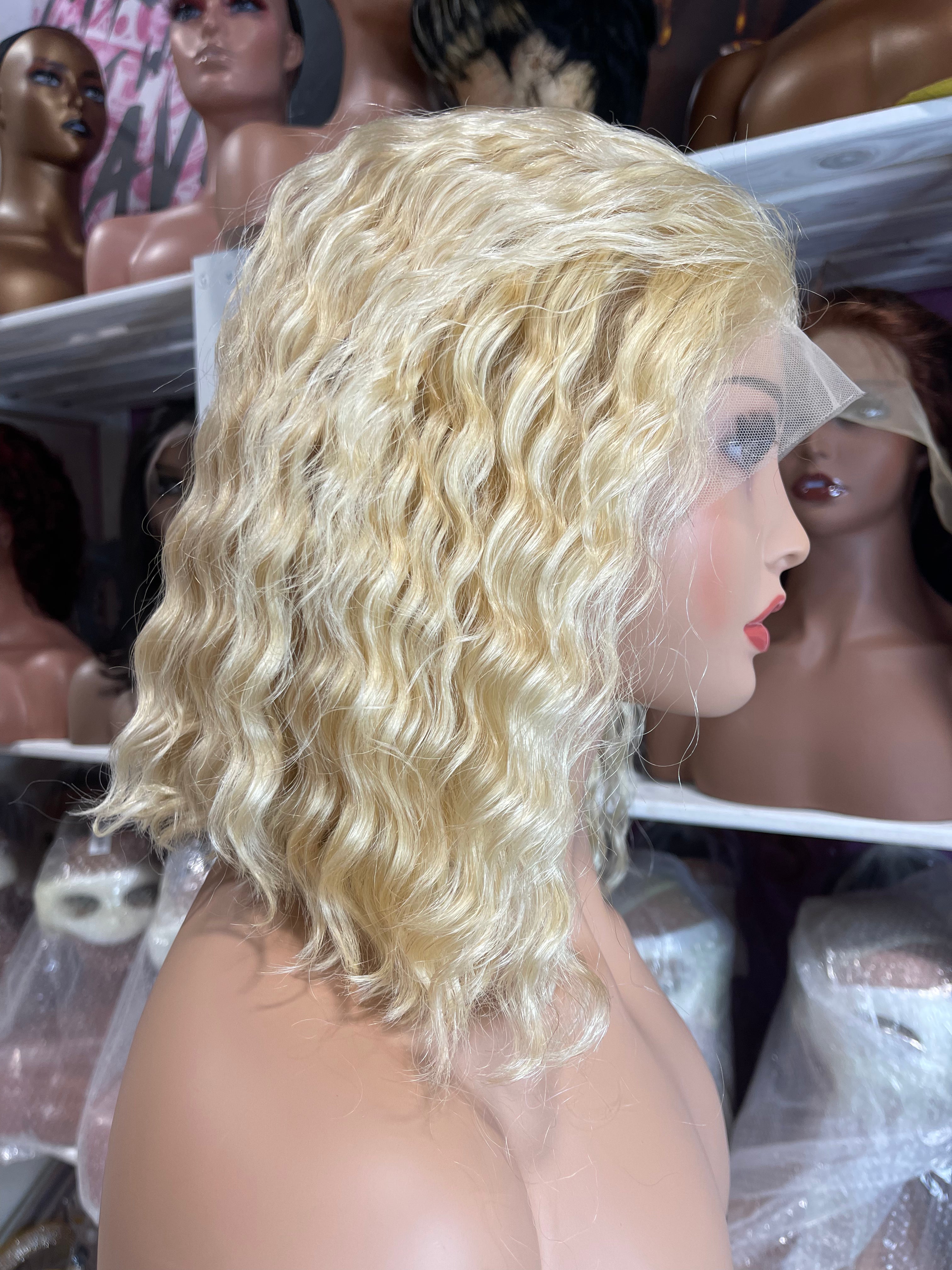 Lace Front Becka 10” Bob Unit