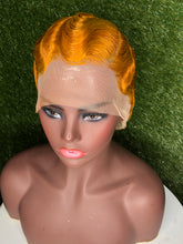 Brazilian Lace Front Custom Finger Wave Unit