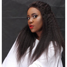 Lilian-Full Lace Unit Yaki Women's Wig With No Shedding