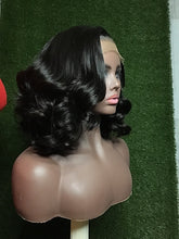 Natural Lizzy Custom Unit Swiss Lace Women's Wigs