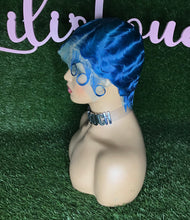 Brazilian Spit Finger Wave Wig  Lace Front