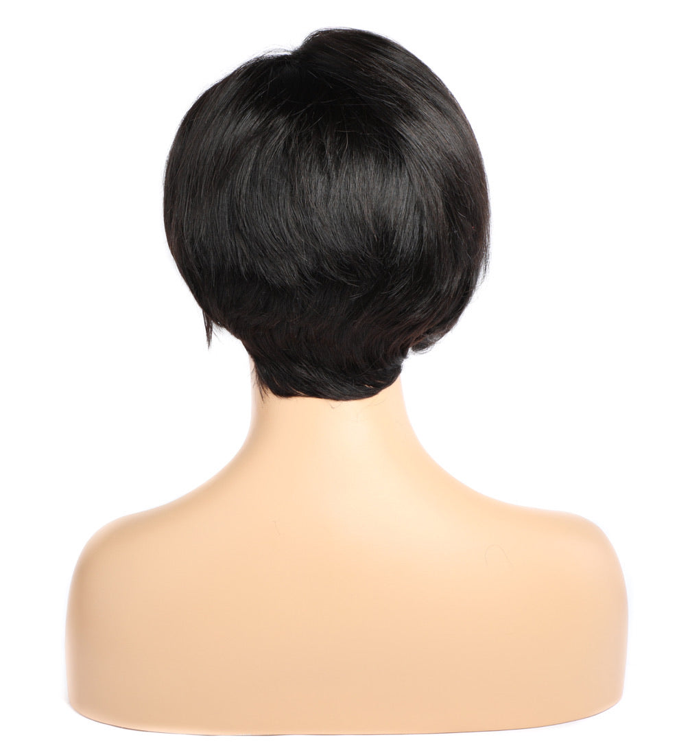 Natural Short Style Lace Front Women's Wig