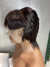 Boy-cut Mushroom Lace-front Custom Wig