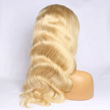 Natural 613 Body Wave Swiss Lace Front Wig