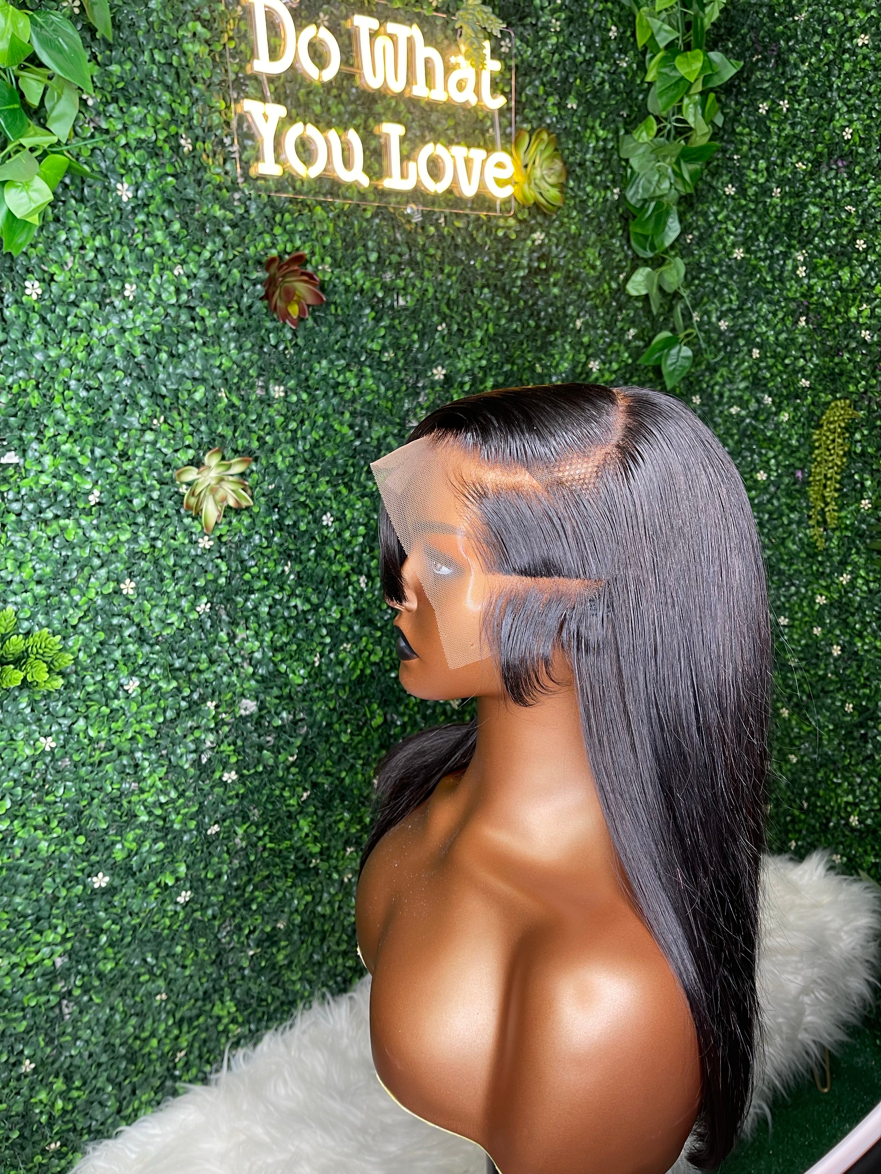 Mullet Hair Style Natural Color 22”