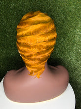 Brazilian Lace Front Custom Finger Wave Unit