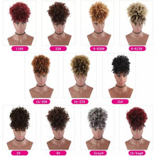 Curly Ponytail With Bang No Lace Women's Wigs