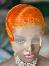 Ash Blonde Custom Made Katrina Finger Wave Unit
