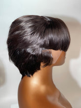 Mullet Hair Style Natural Color 22”