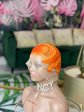 Ash Blonde Custom Made Katrina Finger Wave Unit