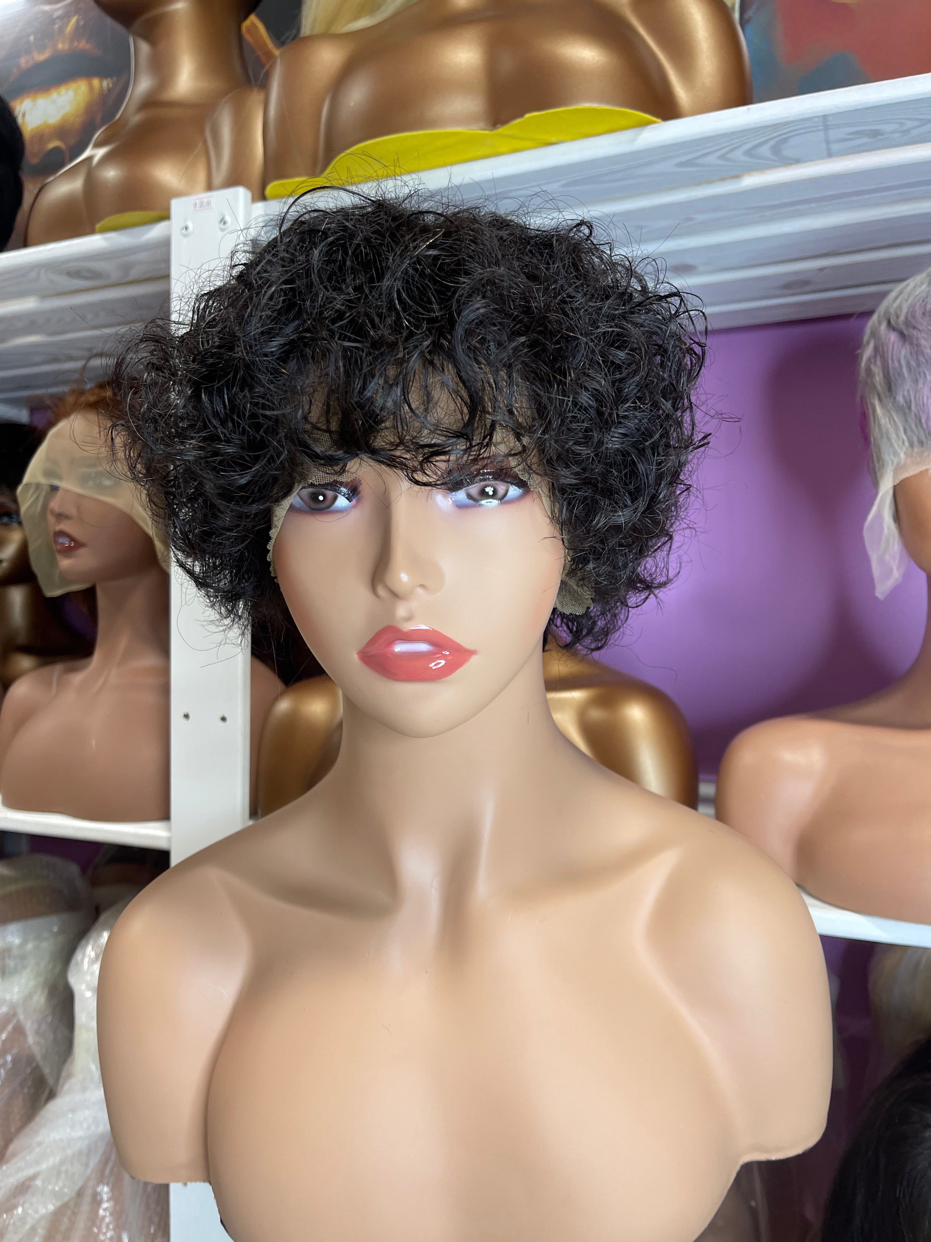 Brown Brazilian Courtney Lace Front Wig