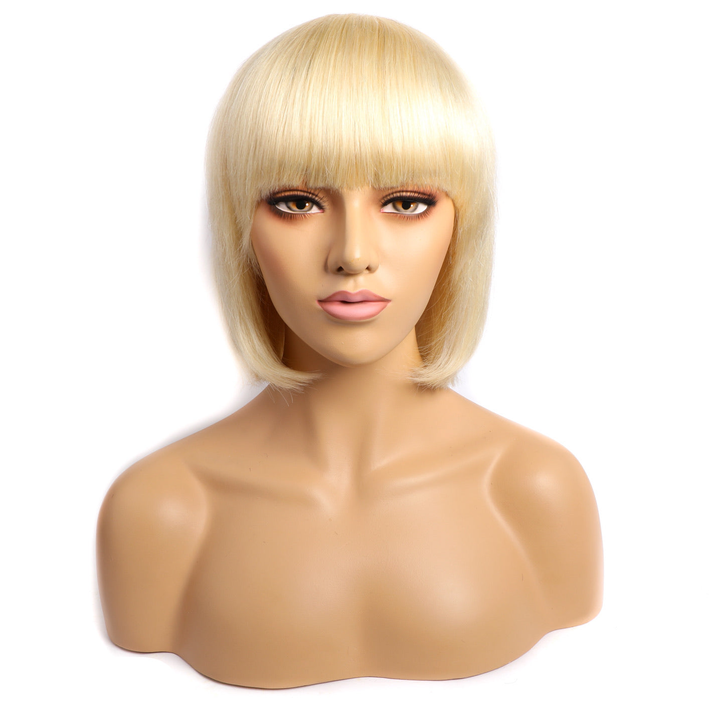 Blondy Unit 100% Virgin Hair No Lace Wigs