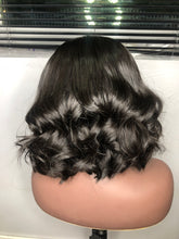 Natural Lizzy Custom Unit Swiss Lace Women's Wigs