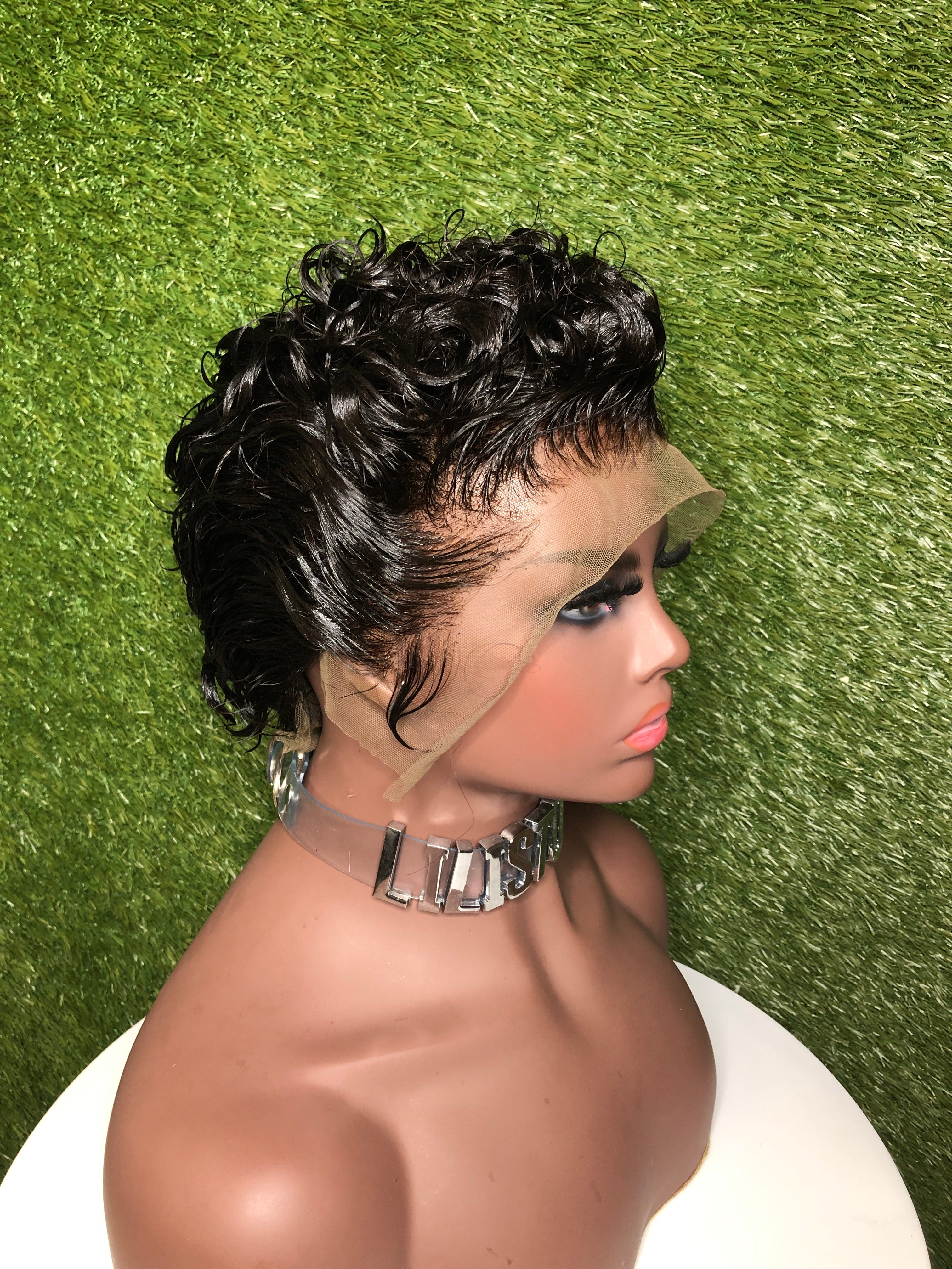 Brown Brazilian Courtney Lace Front Wig