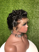 Brown Brazilian Courtney Lace Front Wig