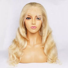 Natural 613 Body Wave Swiss Lace Front Wig