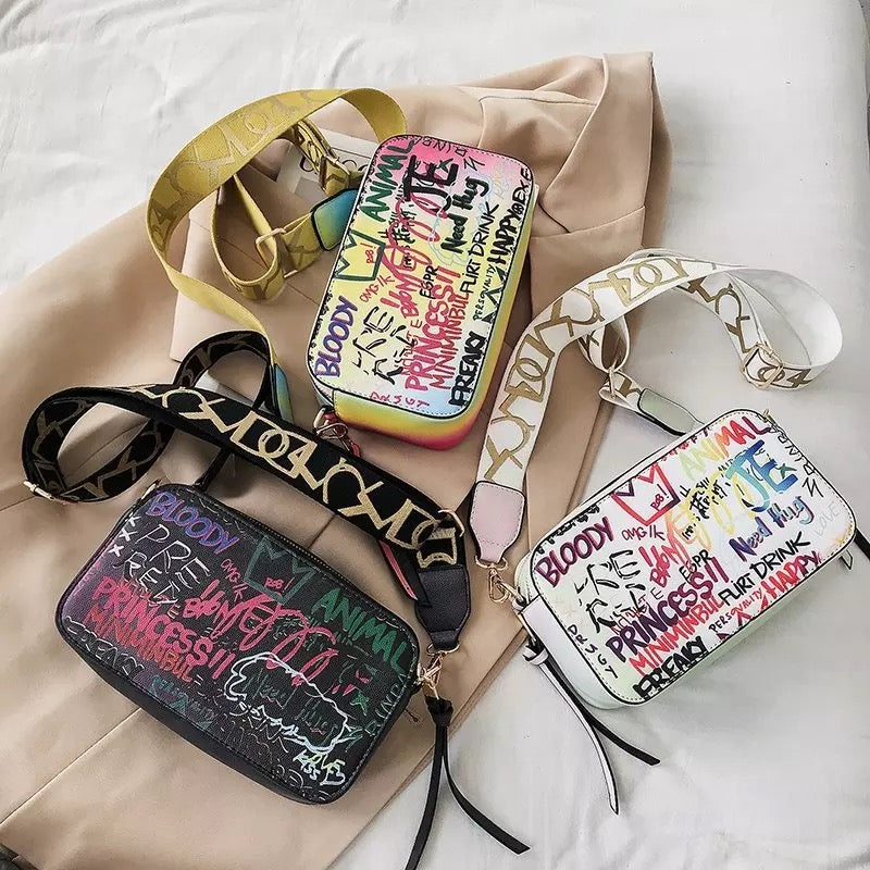 Graffiti Cute Women's Handbag