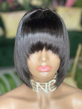 Natural Brazilian Tony Bang Bob