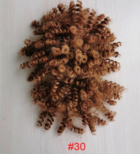 Curly Ponytail With Bang No Lace Women's Wigs