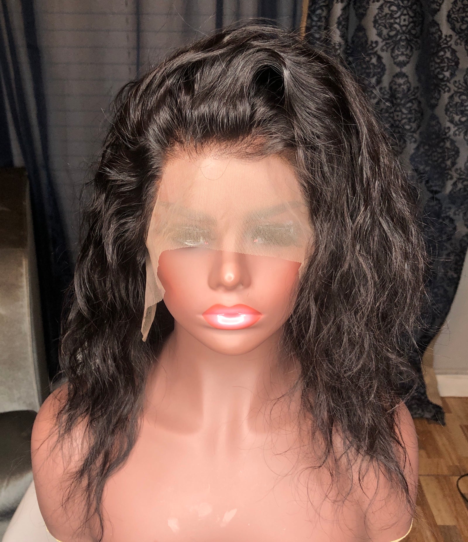 Natural Nat Lace Front Body Wave 250 Density Women's Wig