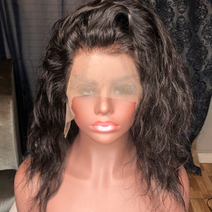 Natural Nat Lace Front Body Wave 250 Density Women's Wig