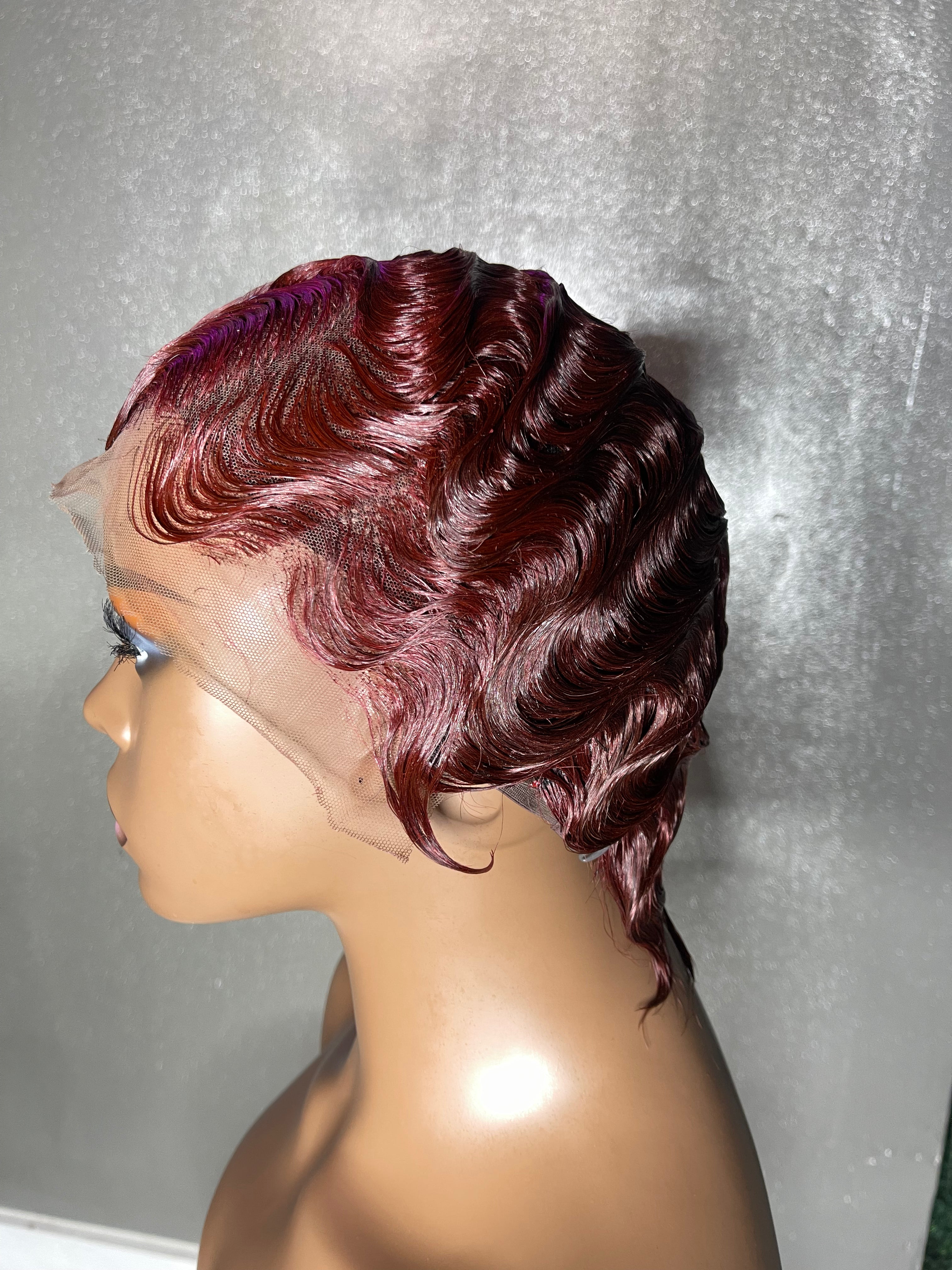 Brazilian Foxy Brown Finger-wave Unit