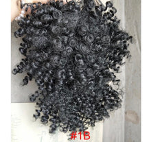 Curly Ponytail With Bang No Lace Women's Wigs