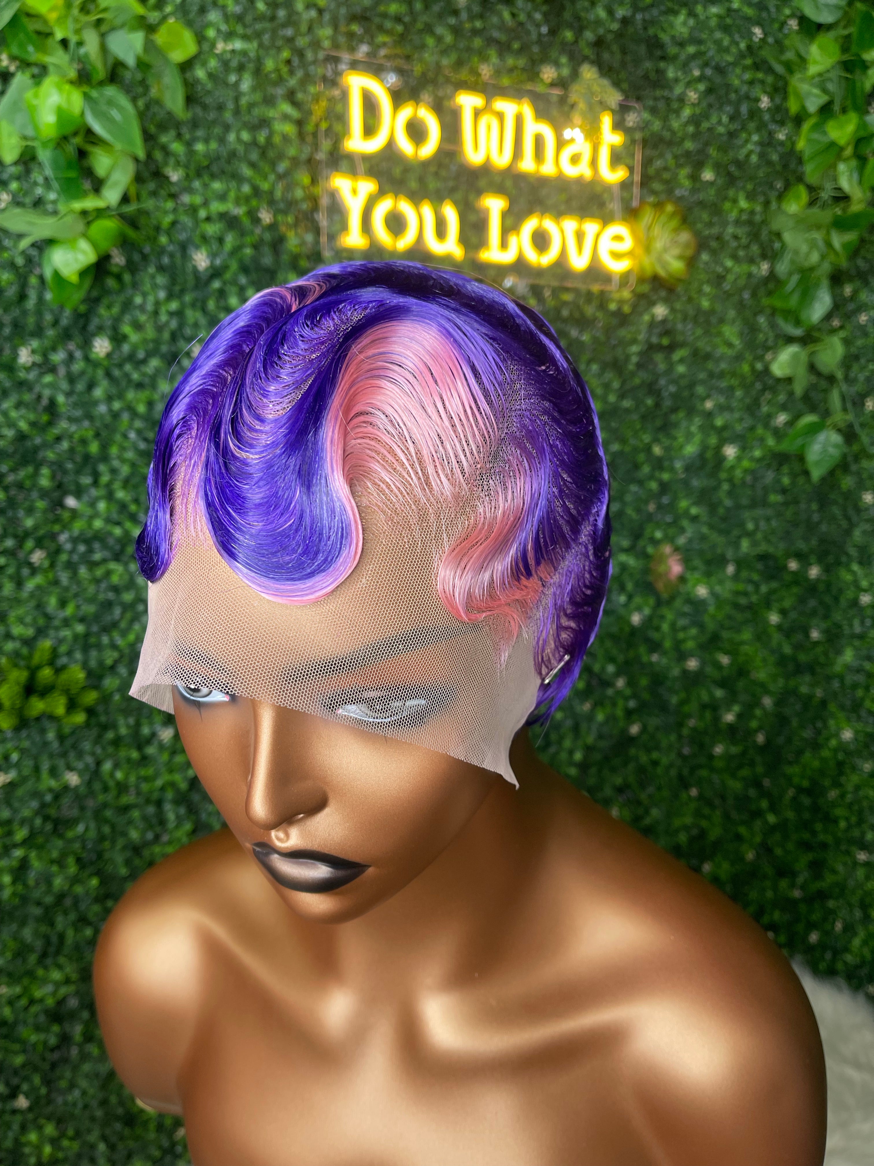 Brazilian Foxy Brown Finger-wave Unit