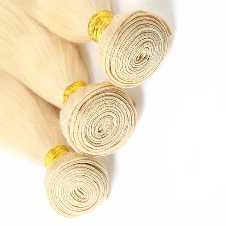  Top Quality Straight 613 with a Natural Shine