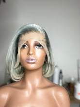 Bob Cut Colors 100% Human Hair Hot Pink Bob Lace Front Wig