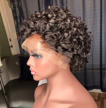 Natural Nia Custom Made Short Style Women's Wig-Curly Cut-Collection