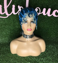 Brazilian Spit Finger Wave Wig  Lace Front