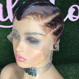 Brazilian Foxy Brown Finger-wave Unit