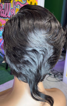 Ms Gorge Bleach Knotted Preplucked Cut And Styled Custom Lace Front Machine Made