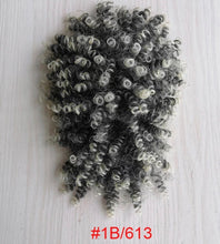 Curly Ponytail With Bang No Lace Women's Wigs