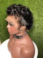 Brown Brazilian Courtney Lace Front Wig