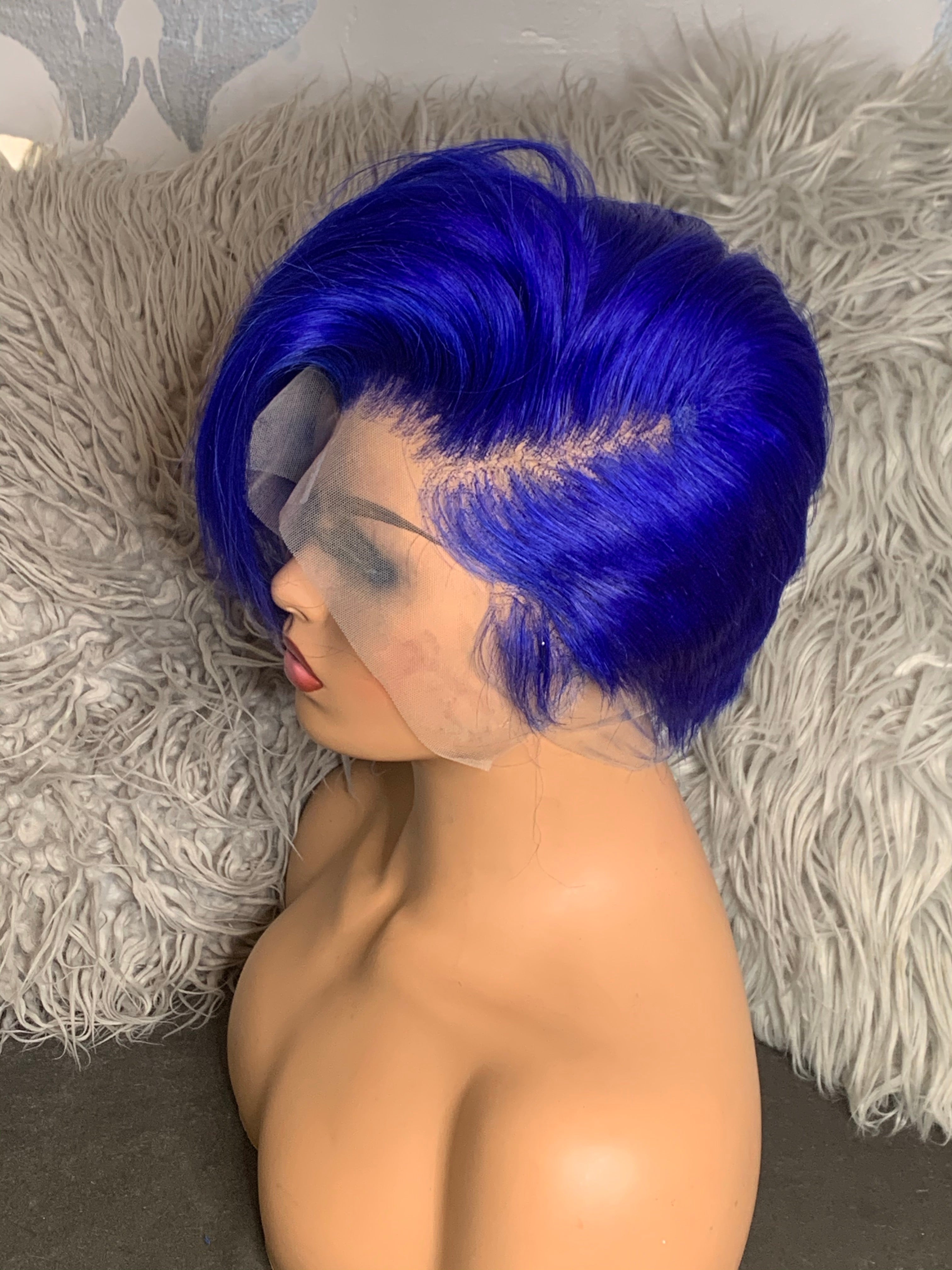 Skyler Unit Straight Textured Women's Wigs