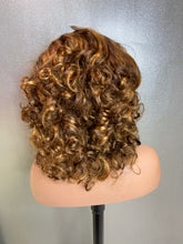 Swiss Lace Front Highlights Custom Made Hayley Collection Loose Curls Women's Wig
