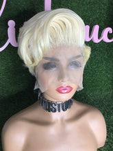 Swiss Lace Front Women's Wig Sexy Lady Short Style