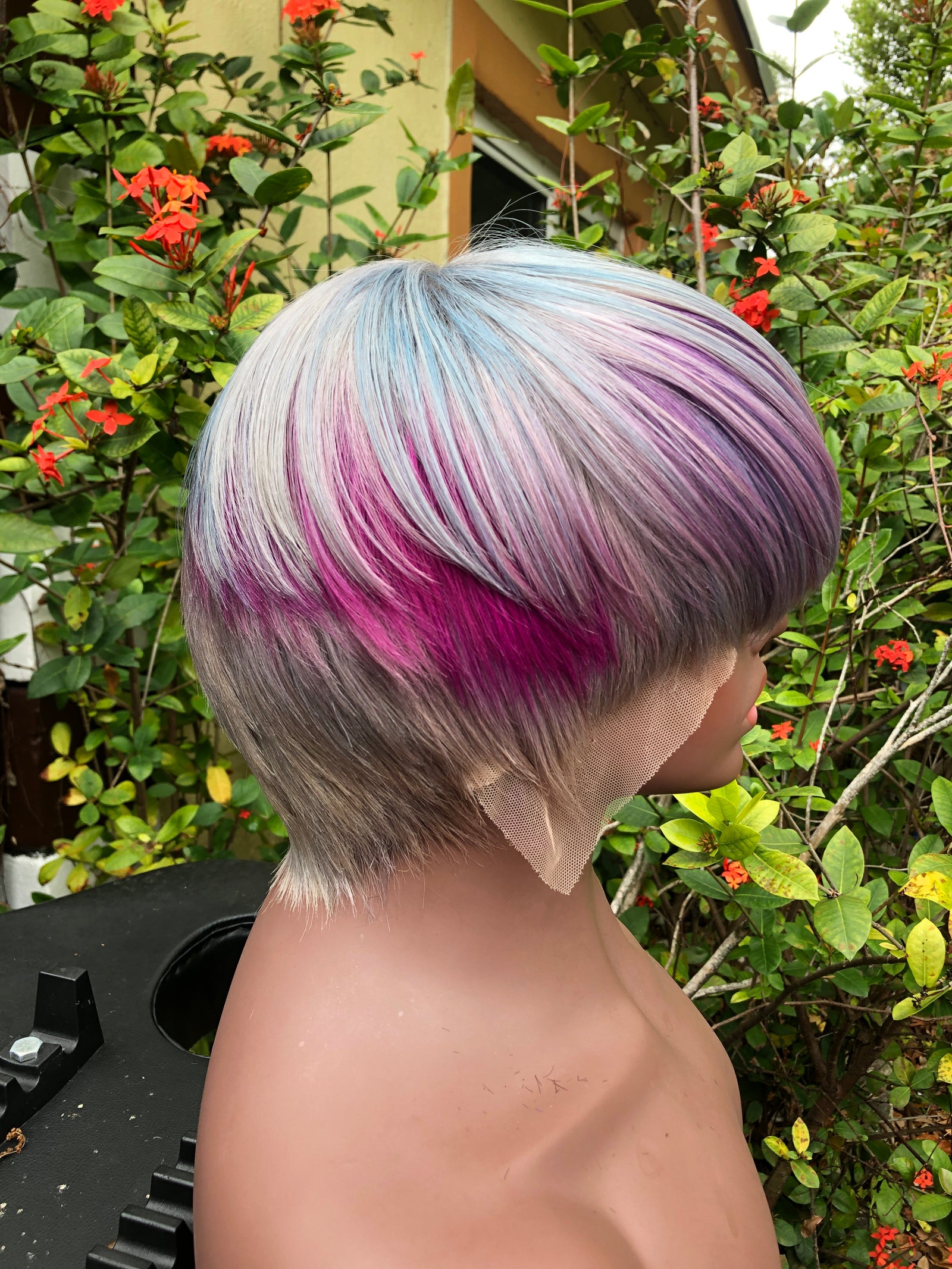 Roxxy Full Swiss Lace Mushroom Unit Women's Wigs