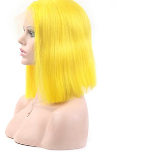 100% Human Hair Lace Front Bob