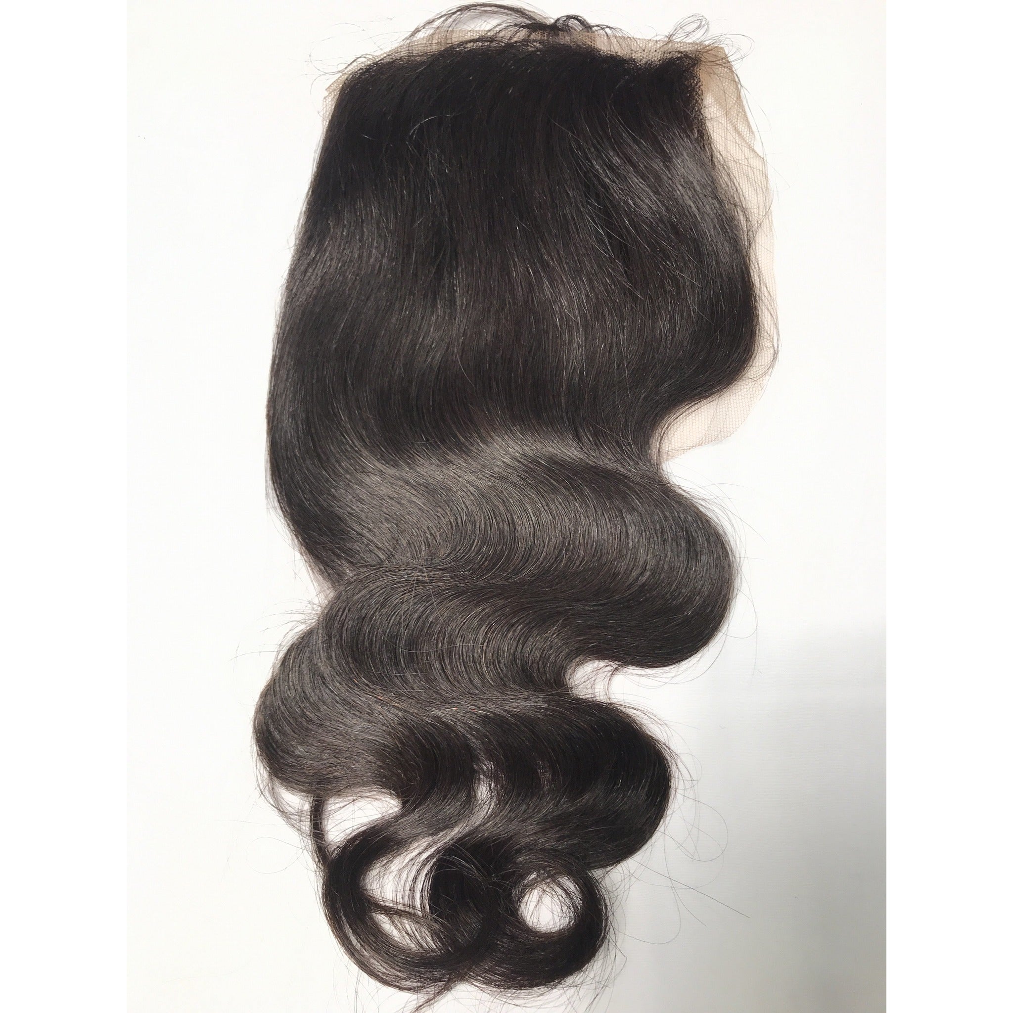 10A Body Wave 4 x 4 Brazilian Closure Wigs