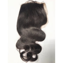 10A Body Wave 4 x 4 Brazilian Closure Wigs