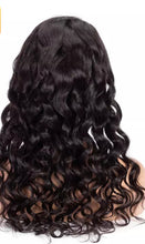 Natural Loose Wave Swiss Lace Front Wig