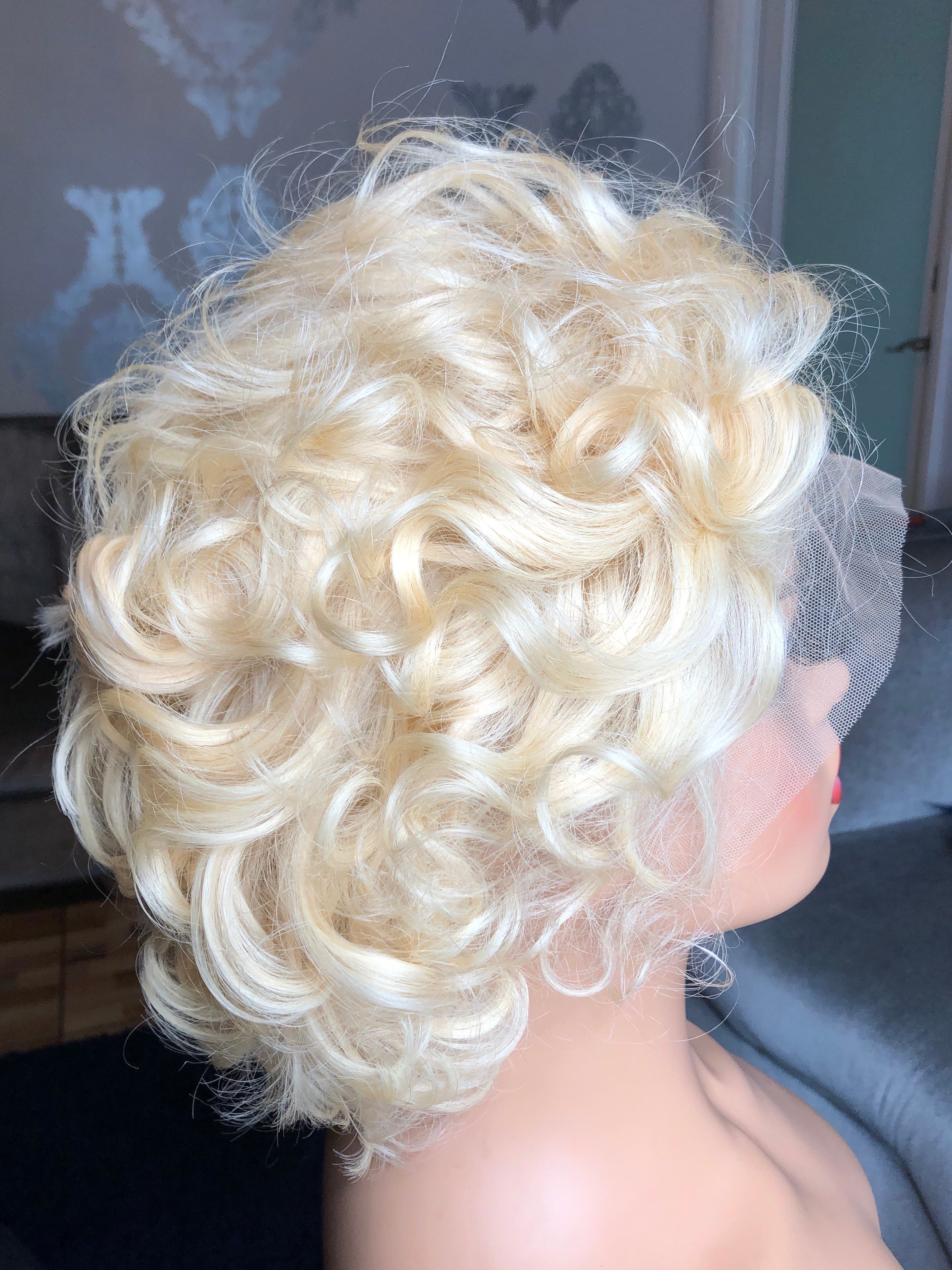 Brown 2 Options Missy 613 Swiss Lace Front Women's Wig 