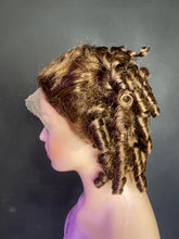 Curly Bob Wig Wave Brazilian Hair Lace Front Women's Wig