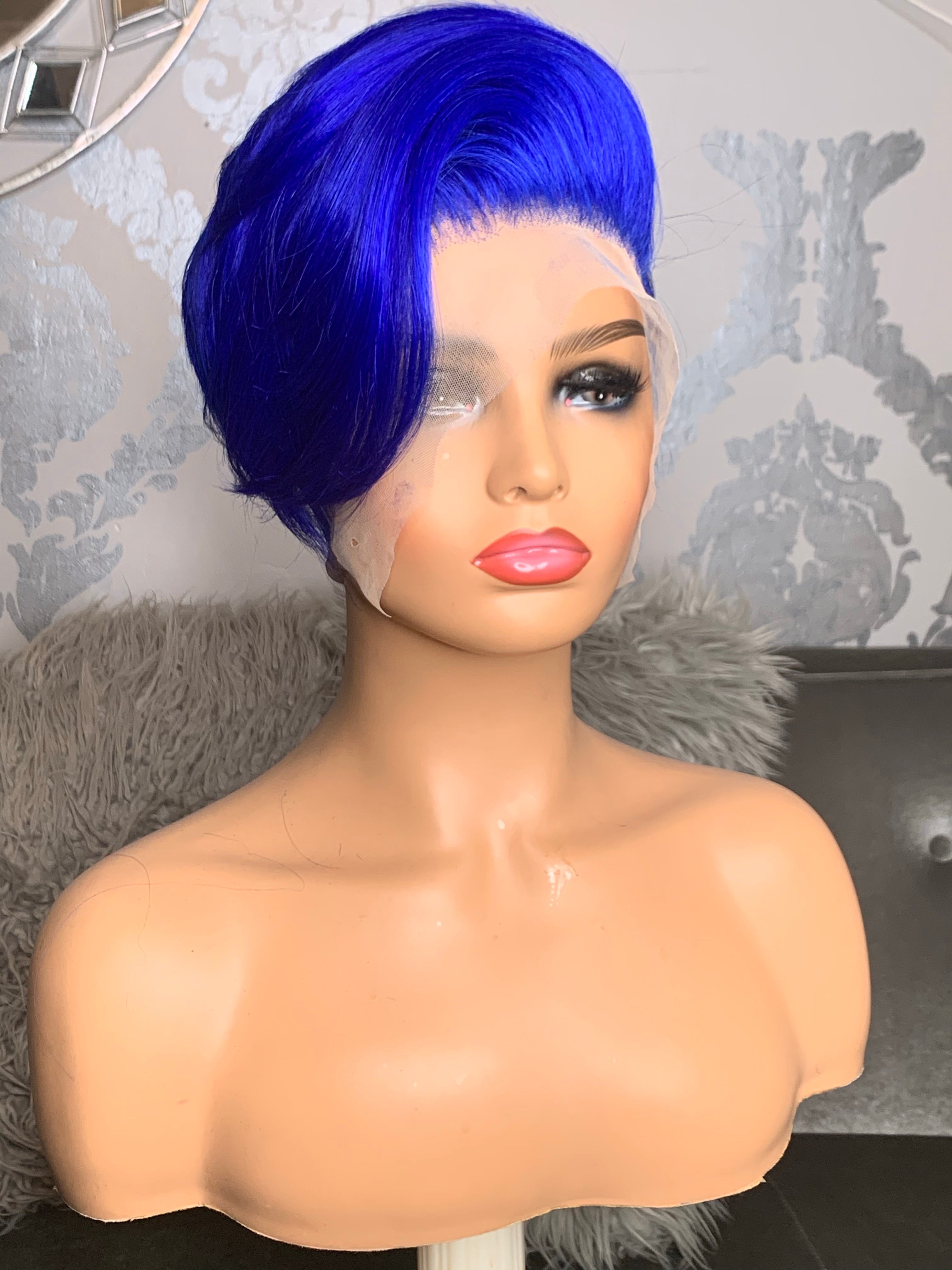 Skyler Unit Straight Textured Women's Wigs