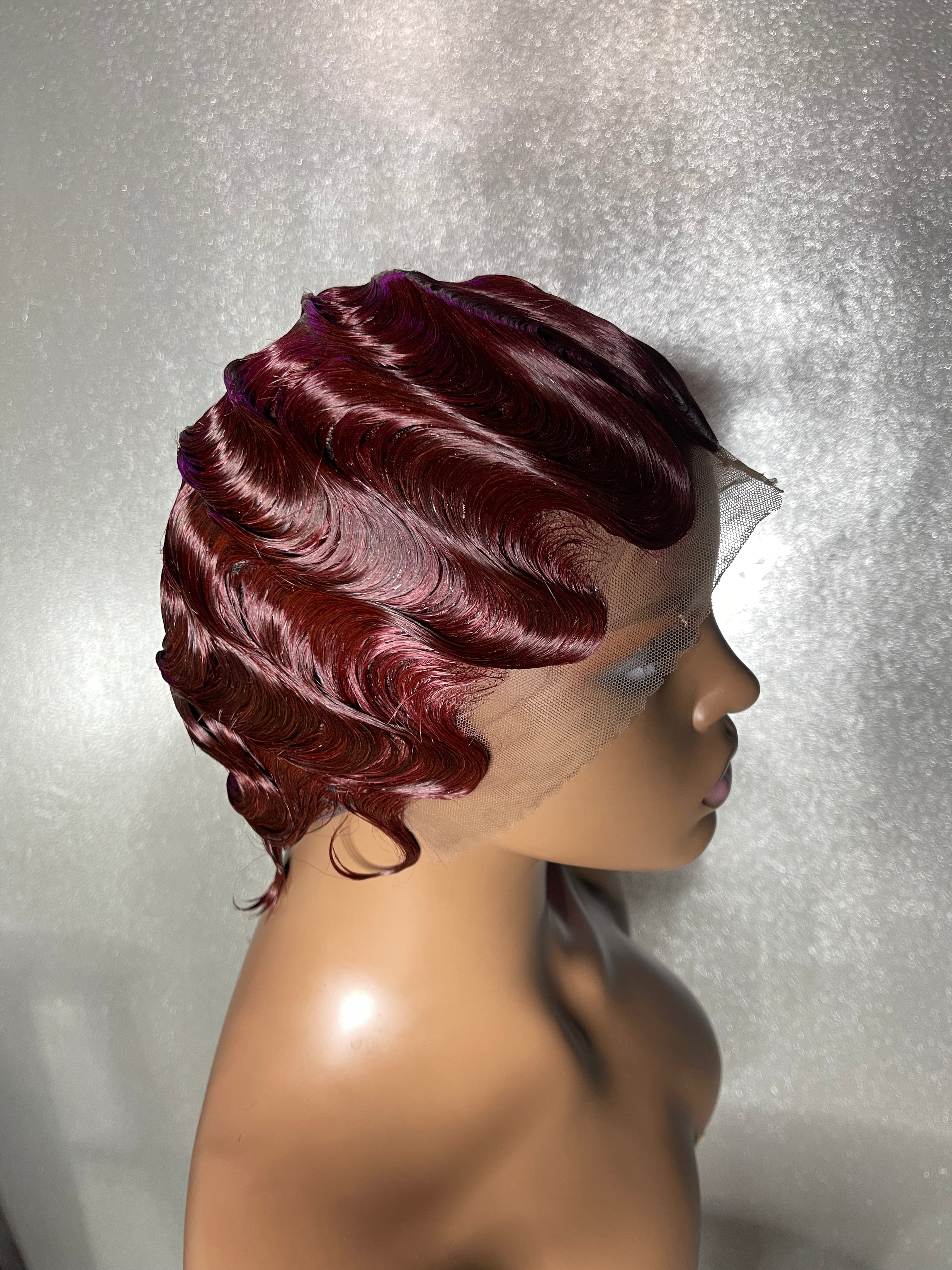 Brazilian Foxy Brown Finger-wave Unit