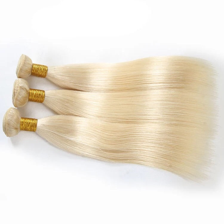  Top Quality Straight 613 with a Natural Shine