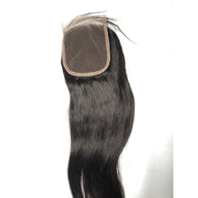 10A Brazilian Straight Swiss Lace Closure Wigs
